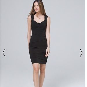 White House Black Market black dress